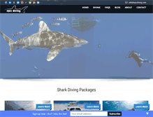 Tablet Screenshot of epicdiving.com